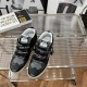 Golden Goose Deluxe Brand SUPER$TAR Gaobang Black Couple Shoes