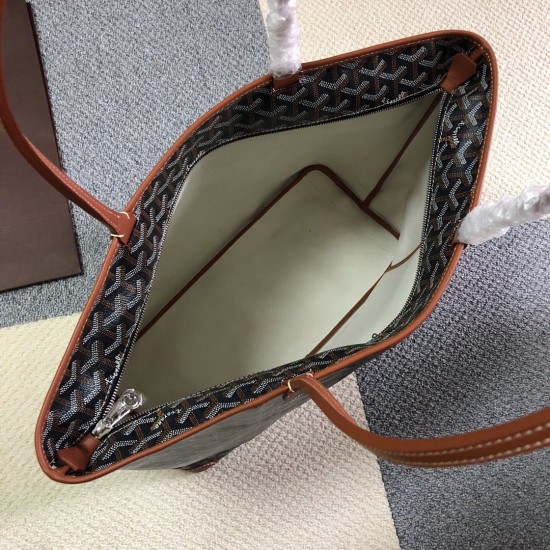 GOYARD Artois Zipper shopping Tote