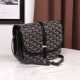 Goyard Buckle Genuine Leather Women's Bag Shopping Bag