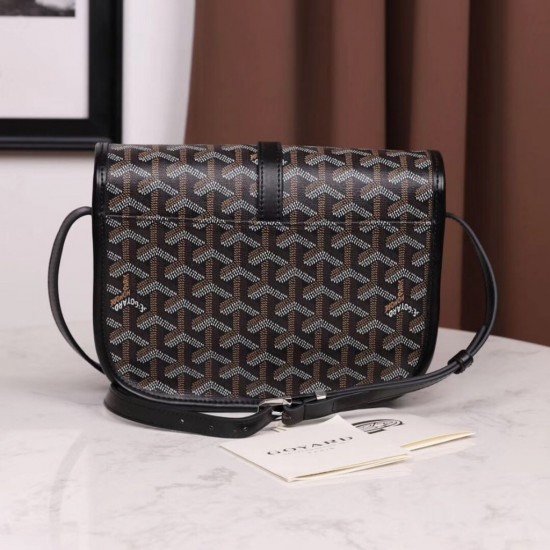 Goyard Buckle Genuine Leather Women's Bag Shopping Bag