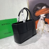 Botteag Veneta fashion 3 grids Woven leather Arco Tote