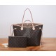 Classic patterns NEVERFULL Medium Handbag Women tote