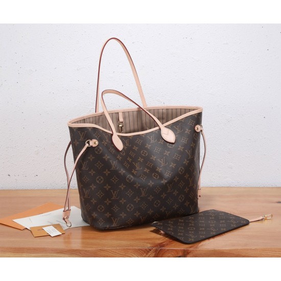 Classic patterns NEVERFULL Medium Handbag Women tote