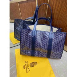 Goyard Graffiti Bulldog Printed Shopping Bag