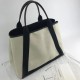 BALENCIAGA Large capacity canvas Shopping bags Beach Tote