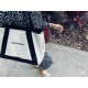 BALENCIAGA Large capacity canvas Shopping bags Beach Tote