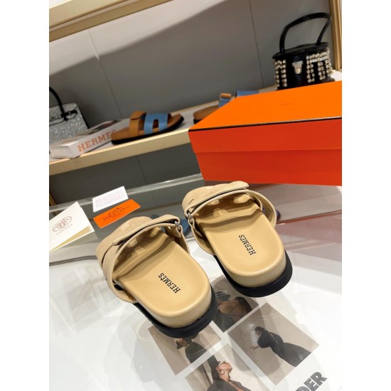 Hermes Chyre sandals High quality slippers