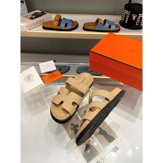 Hermes Chyre sandals High quality slippers