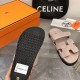 Hermes Unisex Spring/Summer New Sandals High Quality Slippers