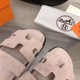 Hermes Unisex Spring/Summer New Sandals High Quality Slippers